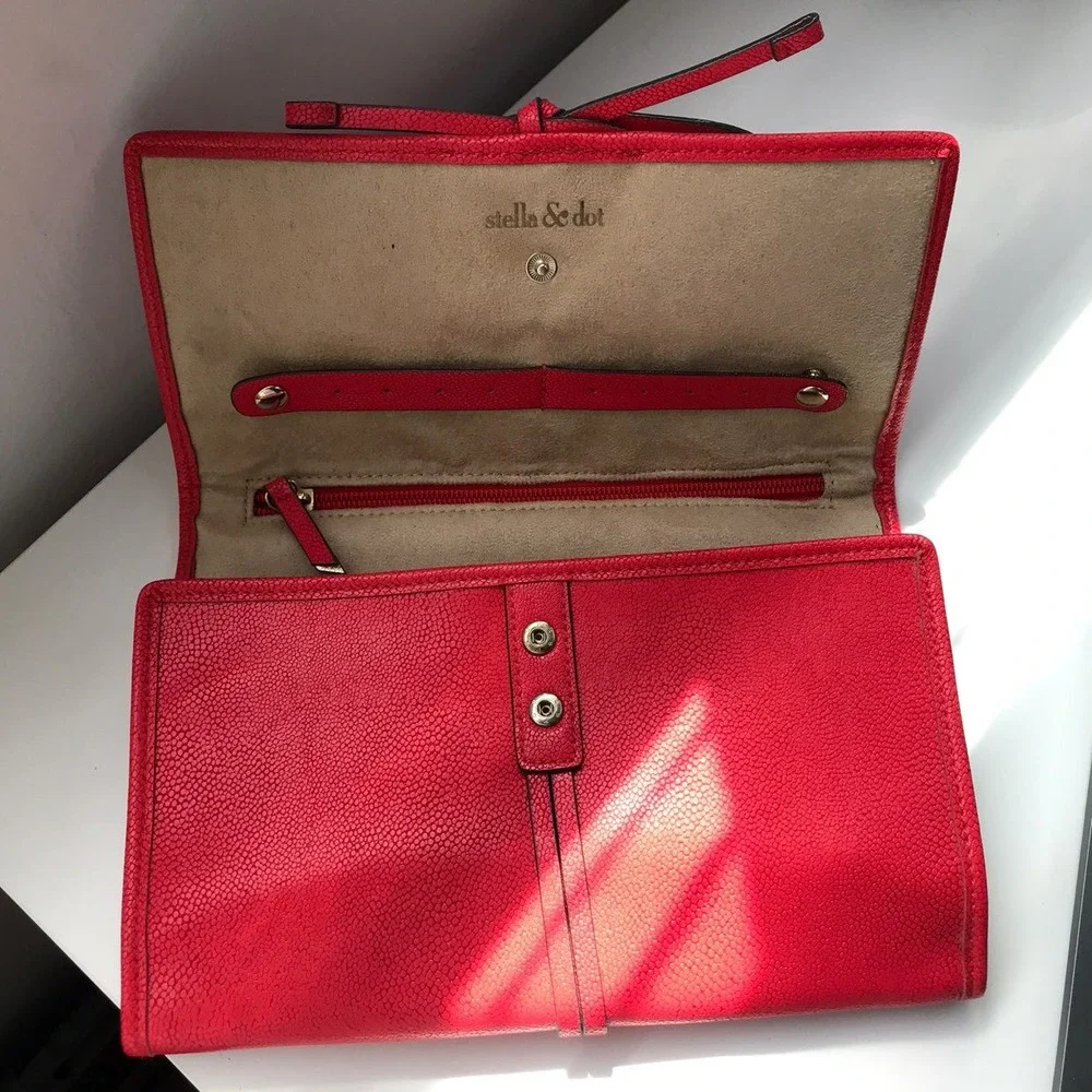 Stella & Dot Travel‎ Jewelry Case